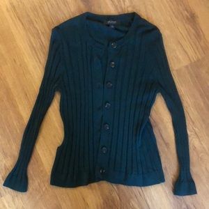 Ann Taylor wool cardigan
